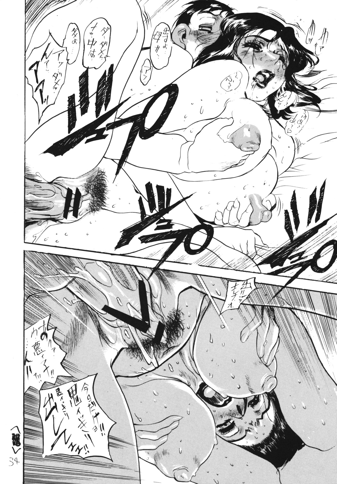 (C61) [Heisei Chachamaru Dou (N.O. Chachamaru)] Bojoku page 33 full
