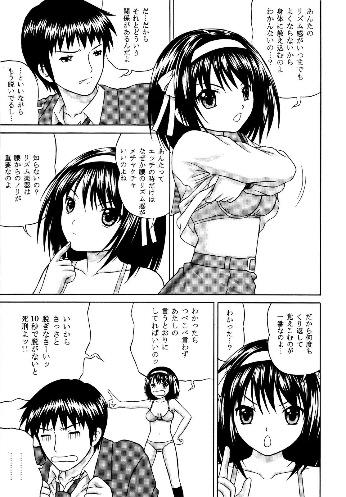 (C74) [D'ERLANGER (Yamazaki Show)] Revelation H Volume: 3 (Suzumiya Haruhi no Yuuutsu) page 8 full