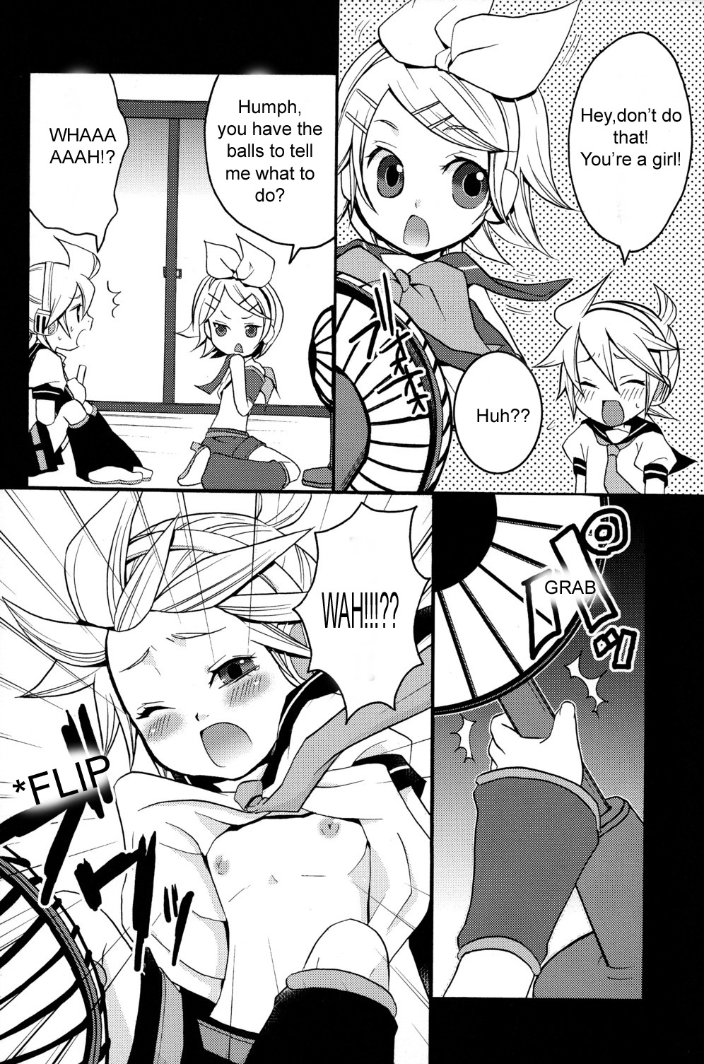 [Yomosugara (Yomogi Ringo)] Tsui Teru Kagamine-san (VOCALOID) [English] [Zeus777] [2008-08-30] page 5 full