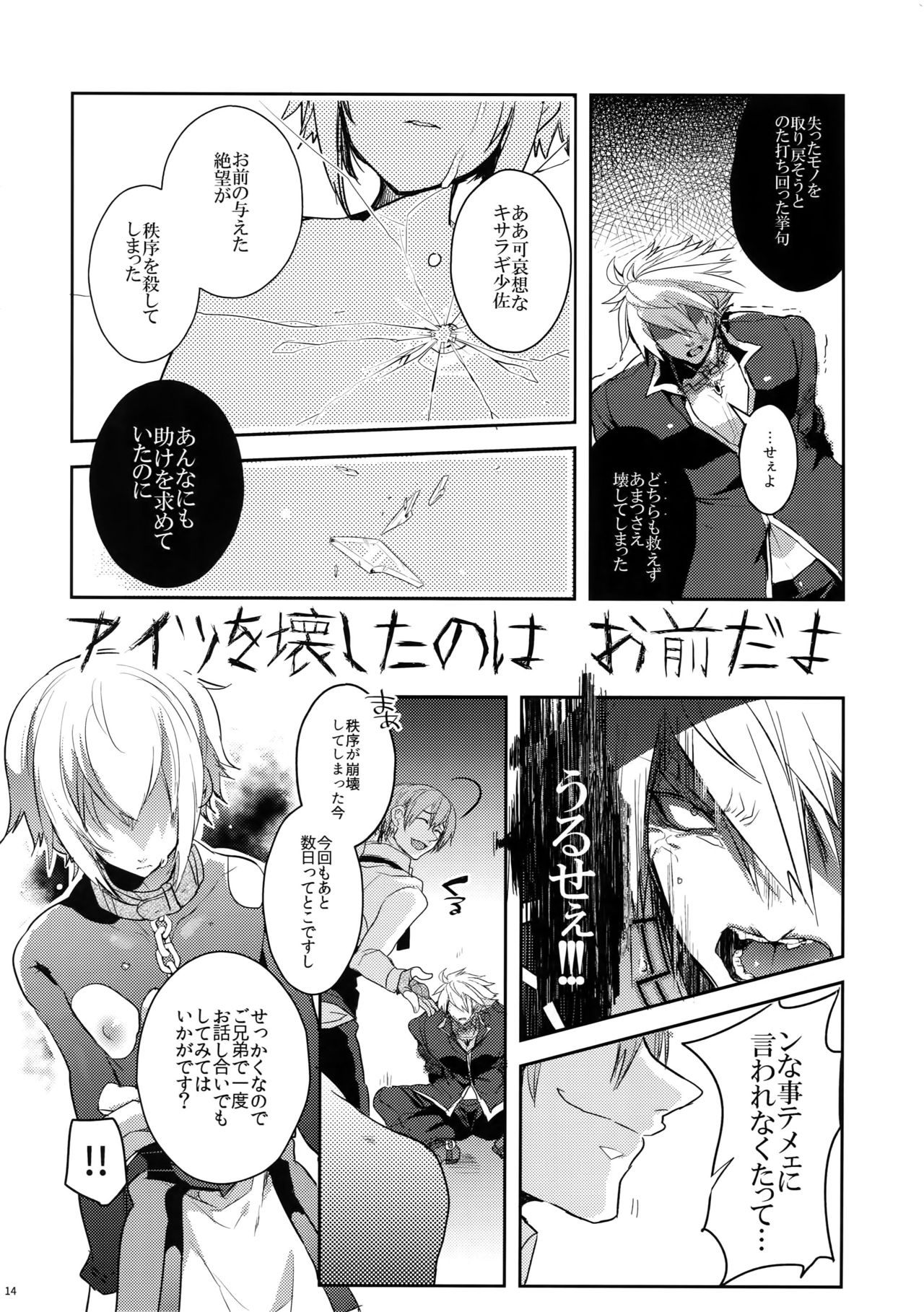 (C90) [Nekobakuchi (Uzukinoko)] Akumu (BLAZBLUE) page 15 full