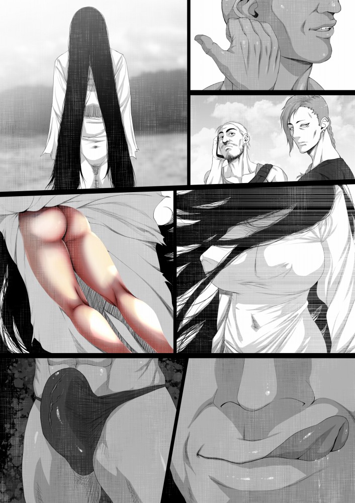 [Hyper Dropkick (Jii)] Shareninaranai ero i hanashi / Majimena dōtei ojisan to noroinobideo page 51 full