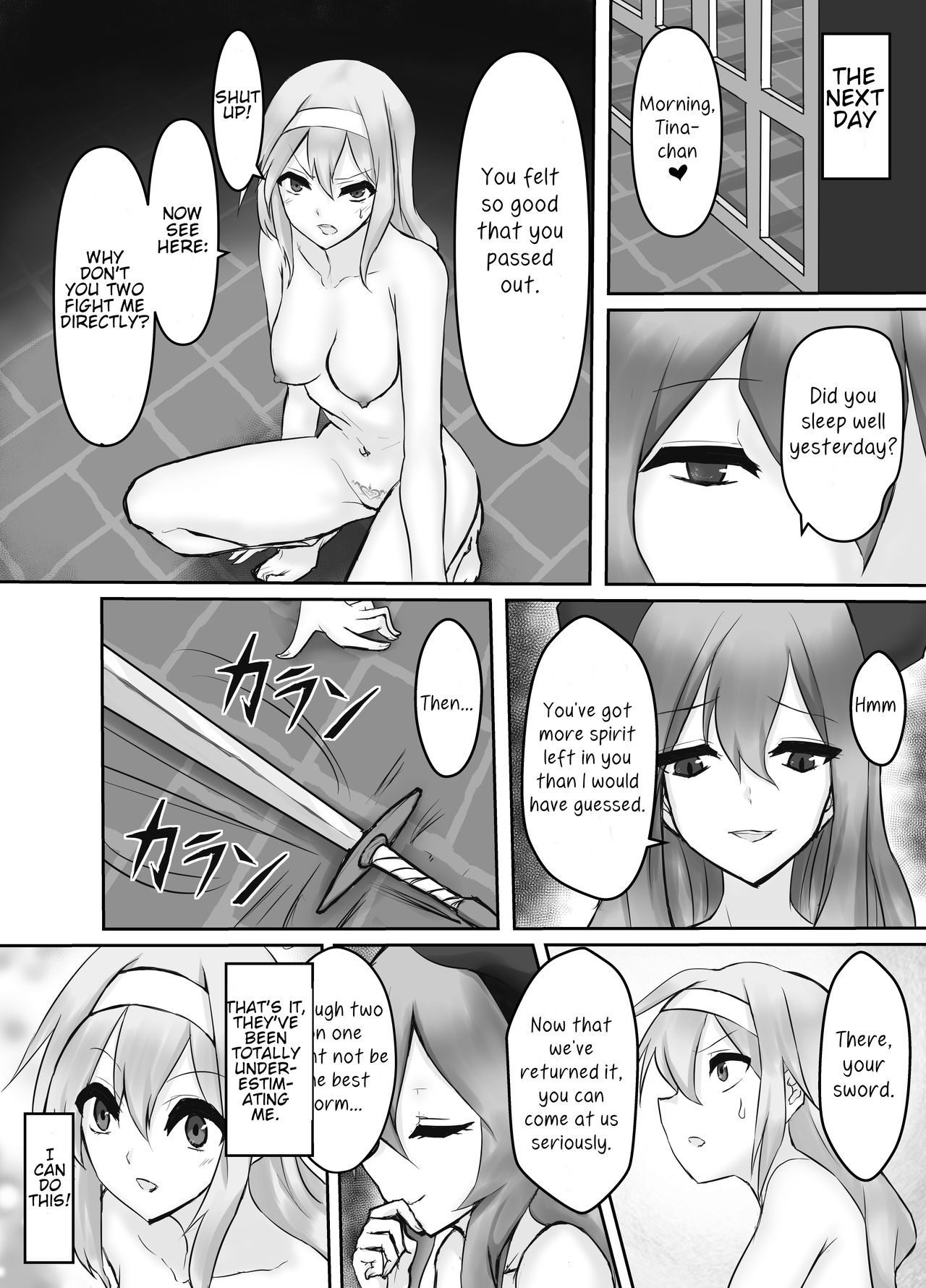 [Intondou (Stealth Moko)] Jingai Lez Rape ~Succubus Hen~ [English] {Ogodei-Khan} page 22 full