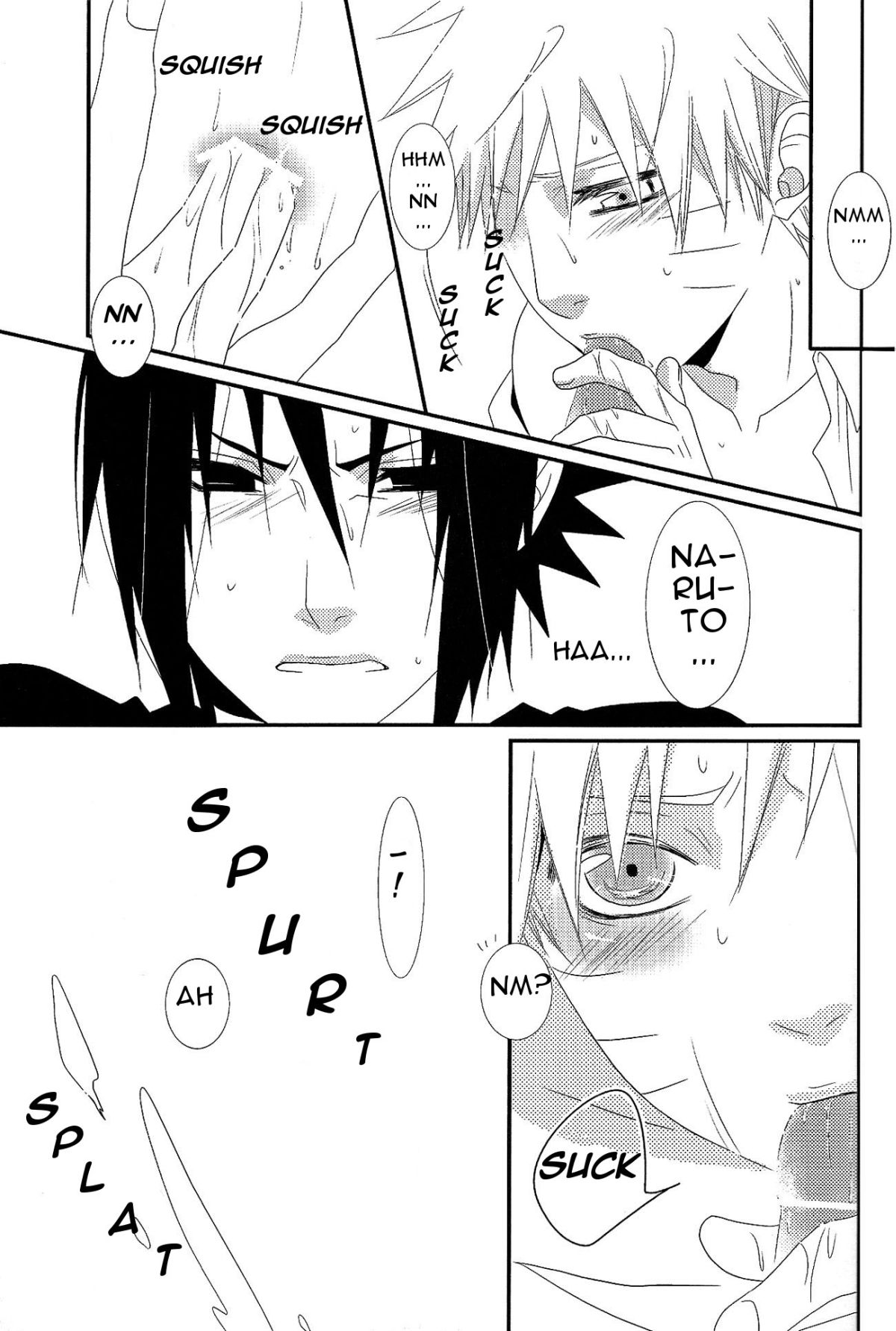 ( B Plus & marjoram) taste (Naruto) [English] page 26 full
