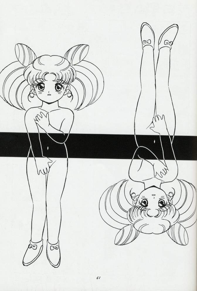 Pretty Soldier Sailor Moon R Shitei page 19 full