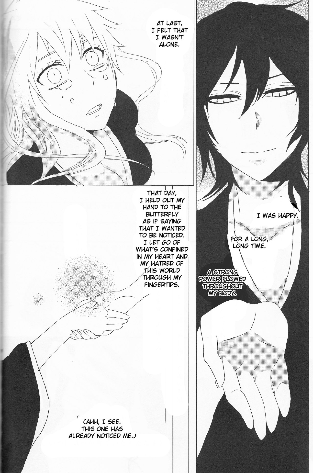 (C82) [Shouga Udon, Kareha (Tamago, Koudzuki Shinobu)] Marshmallow chocolate (Bleach) [English] [Fated Circle] page 38 full