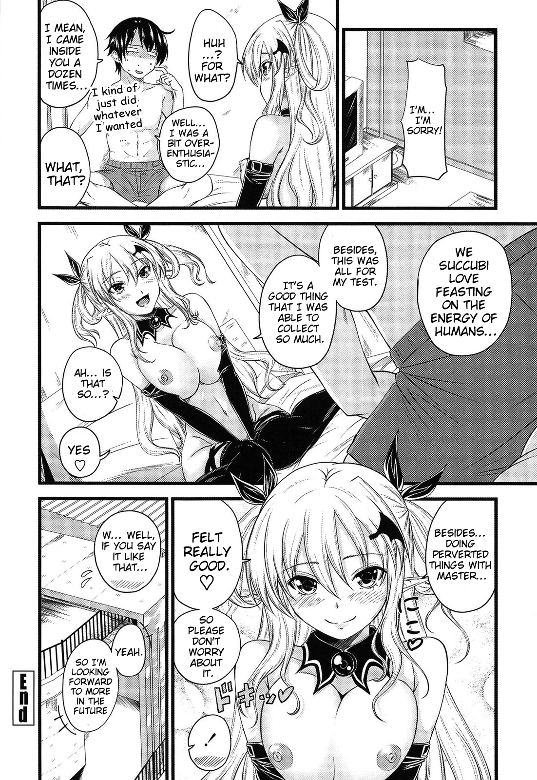 [Arsenal] Devil Cherry Pie Ch. 1-3 [English] {doujin-moe.us} page 26 full