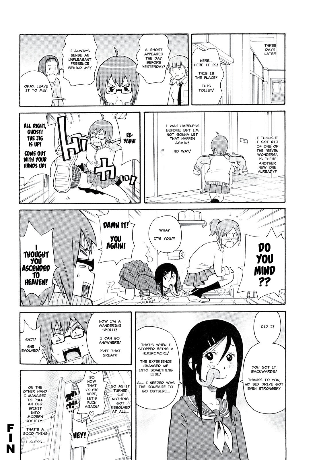 [John K Pe-ta] Washlet Teller | Toilet Spirit (Monzetsu!! Explosion Plus) [English] [Hong_Mei_Ling] page 24 full