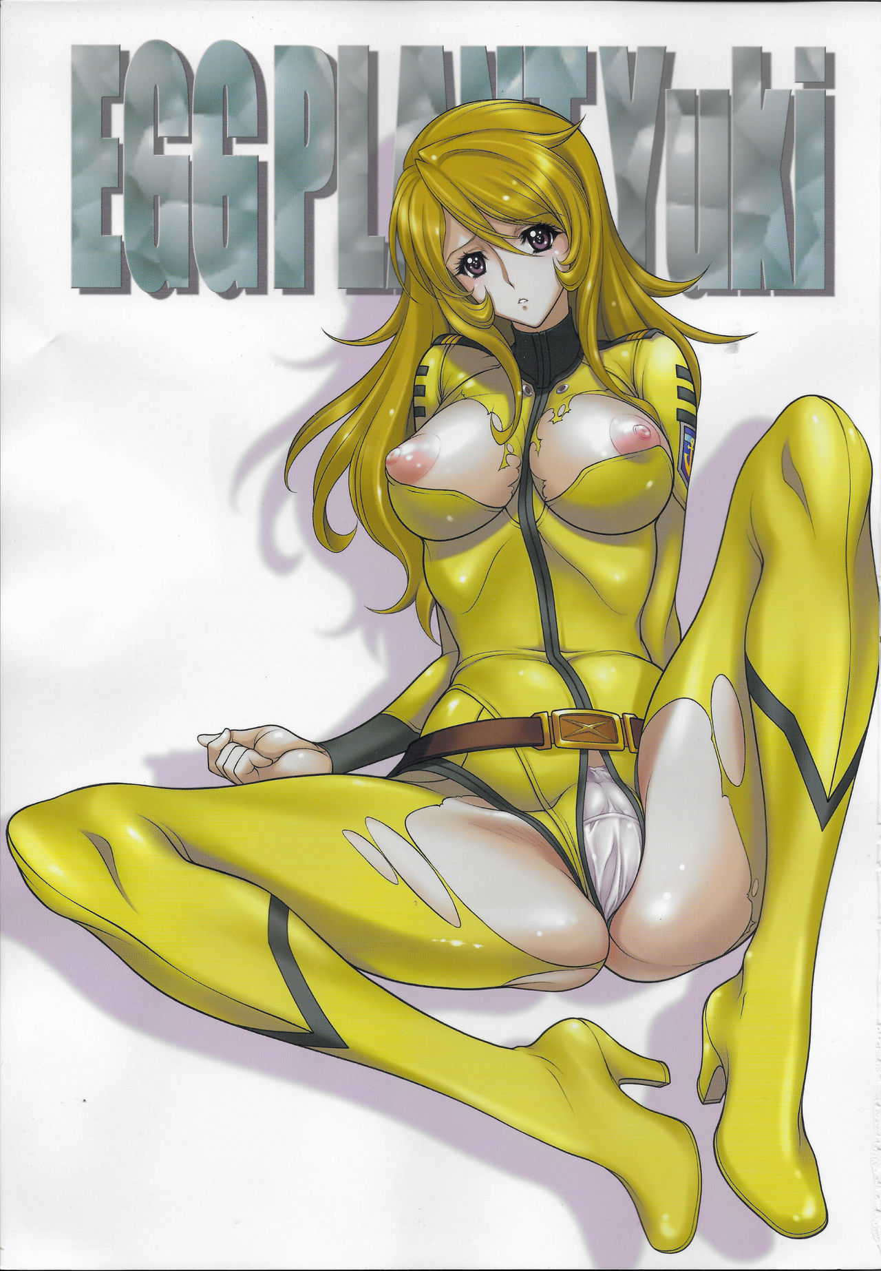 (SHT2013 Aki) [NAS-ON-CH (NAS-O)] EGG PLANT Yuki (Space Battleship Yamato 2199) page 2 full