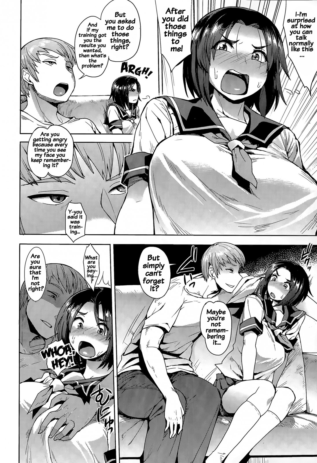 [Unou] Choose [English] {doujins.com} page 32 full