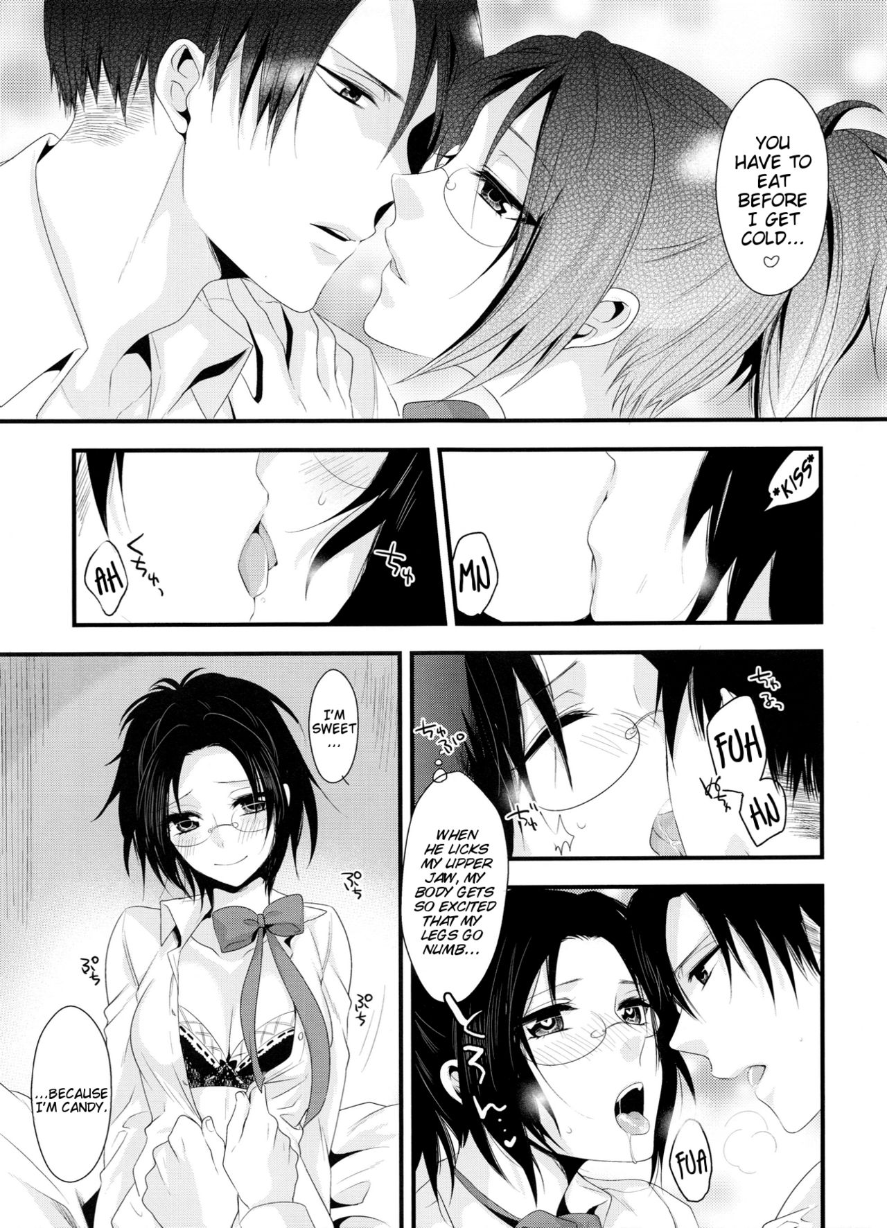 (SPARK9) [Kiseki (Kisaki Noah)] candy holic (Shingeki no Kyojin) [English] [EHCove] page 13 full