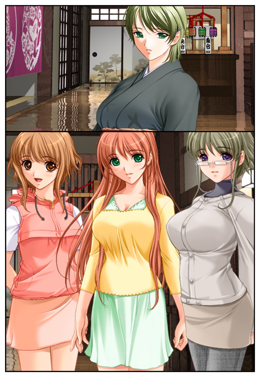 [Hengen Monogatari] Oshioki Nyotaika Onsen ~Kinshin Soukan de Otokonoko Ryokou!?~ page 100 full