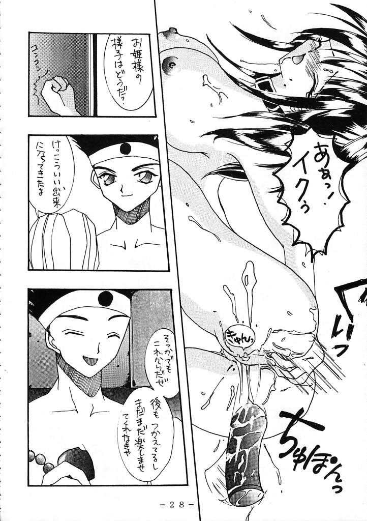 [WHITE ELEPHANT] 舞ちゃん調教ガイド page 27 full