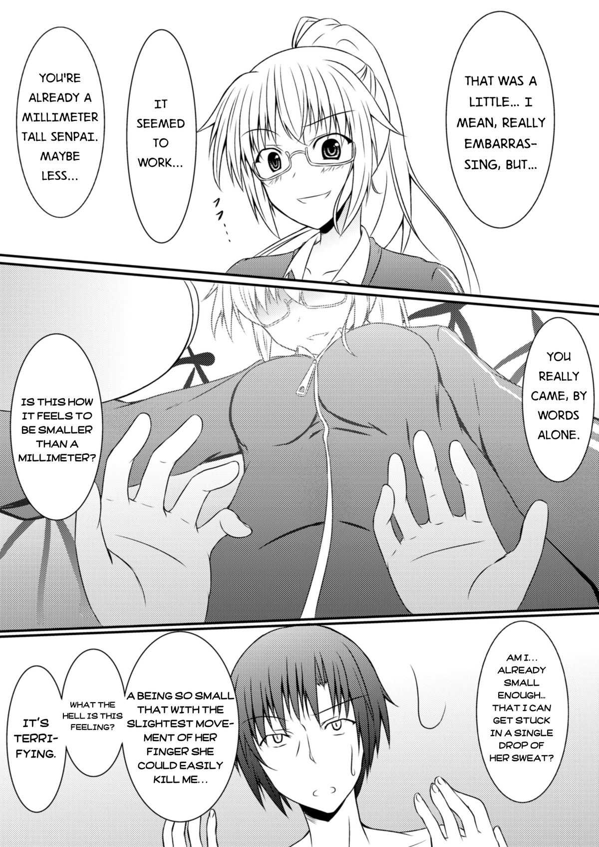 [NeonSign (DRE)] Neon's Report - Fukugougata Shukushou Gas no Kouka Sokutei | Neon's Report - The Observer Effect On Shrinking Gas [English] [Anonymous] [Digital] page 31 full