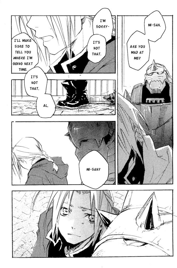[GD-mechano (Izumi Yakumo)] Love Me Tender (Fullmetal Alchemist) [English] [Scan-Clan] page 17 full