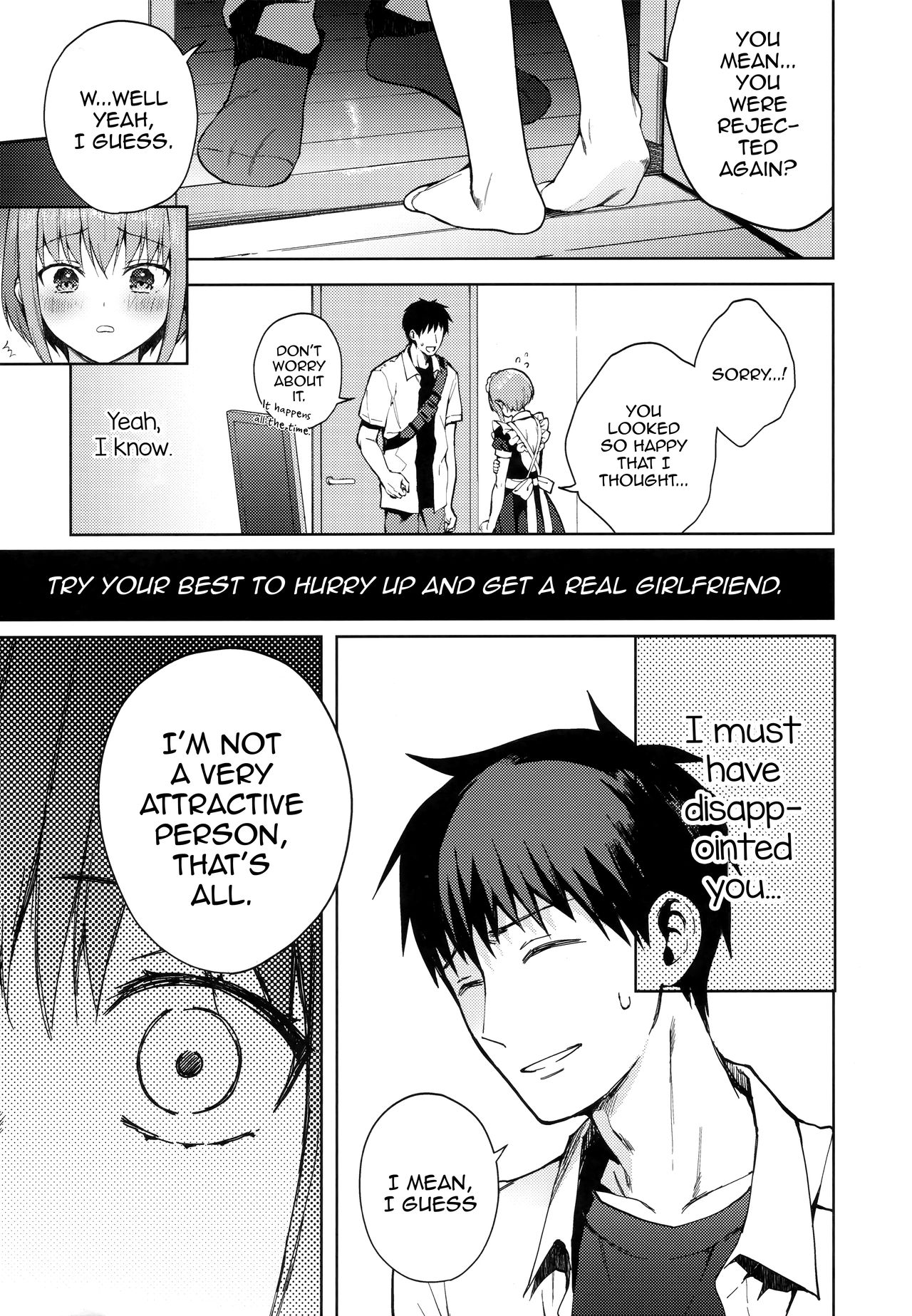 [candy paddle (NemuNemu)] Kanojo Gokko epi.2 -Surechigau Futari to Maid Fuku Ecchi- [English] [mysterymeat3] page 54 full