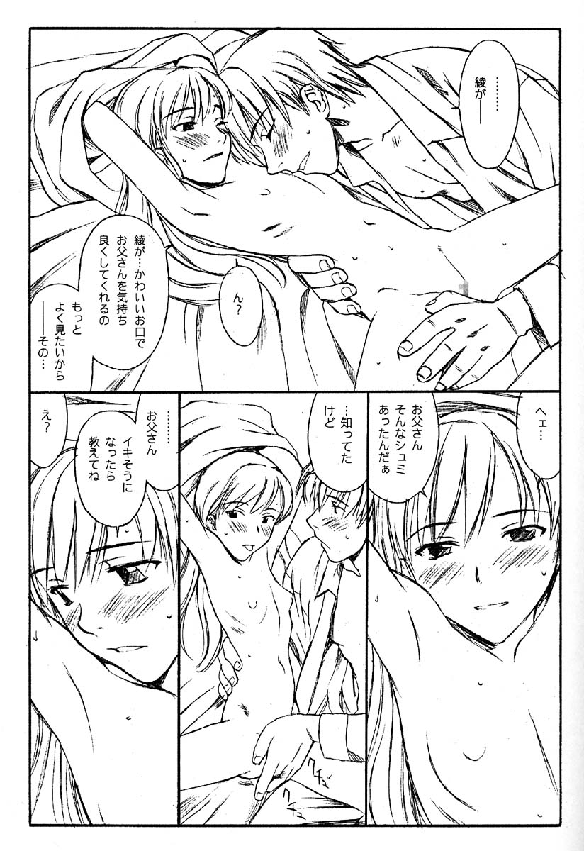 (CR29) [Family Affair (Family Man)] glass page 14 full