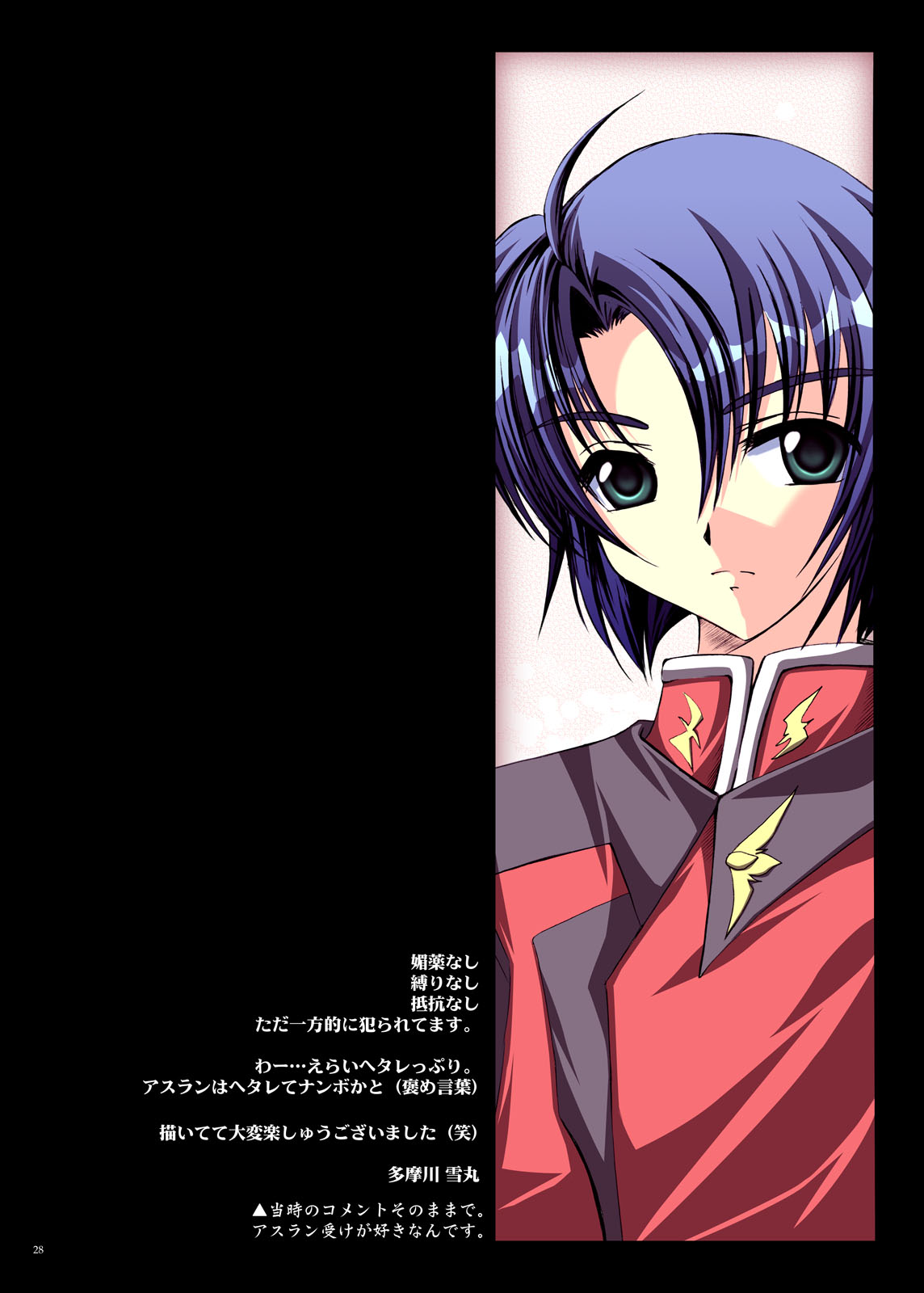 [ARC (Tamagawa Yukimaru)] Yume Utsutsu (Gundam Seed Destiny) [Digital] page 29 full