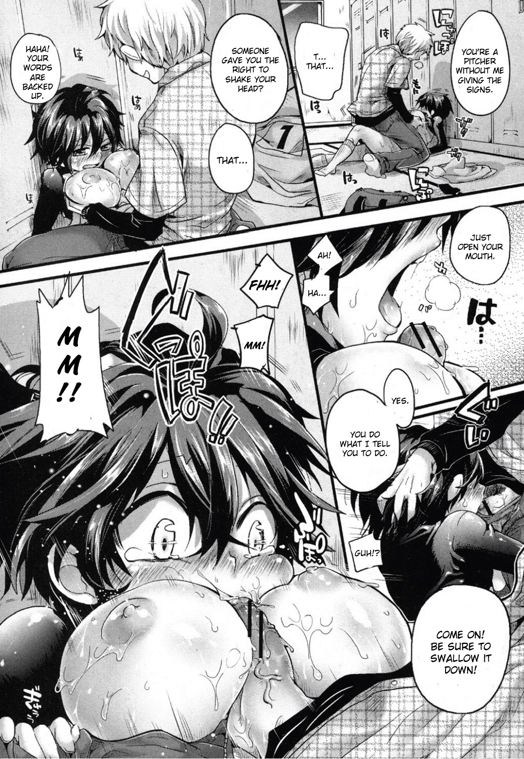 [doumou] Risou no Battery (COMIC Shingeki 2012-06) [English] {CGrascal} page 10 full