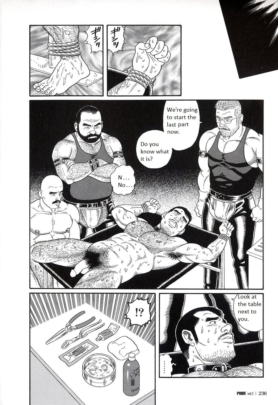 [Tagame Gengoroh] PRIDE Chuukan Ch. 14 [English] page 35 full