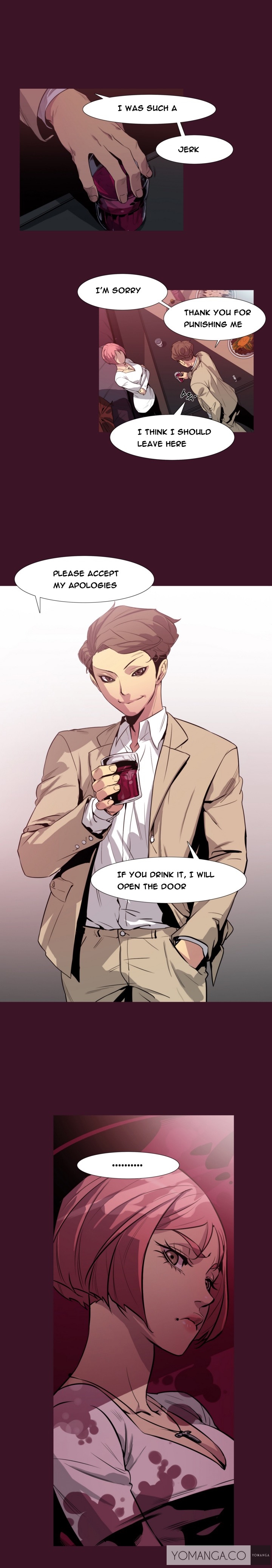 [Team Black October] Canine Tooth Ch.1-16 (English) (Ongoing) page 41 full