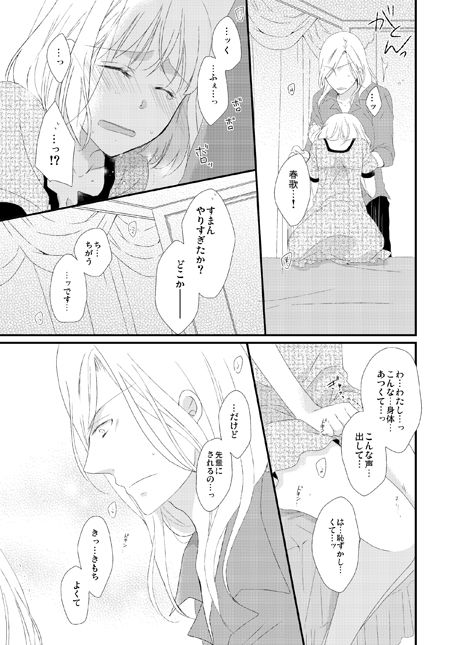 [Chii Sanchi (Chii)] カミュ春本 (Uta no Prince-sama) [Digital] page 36 full