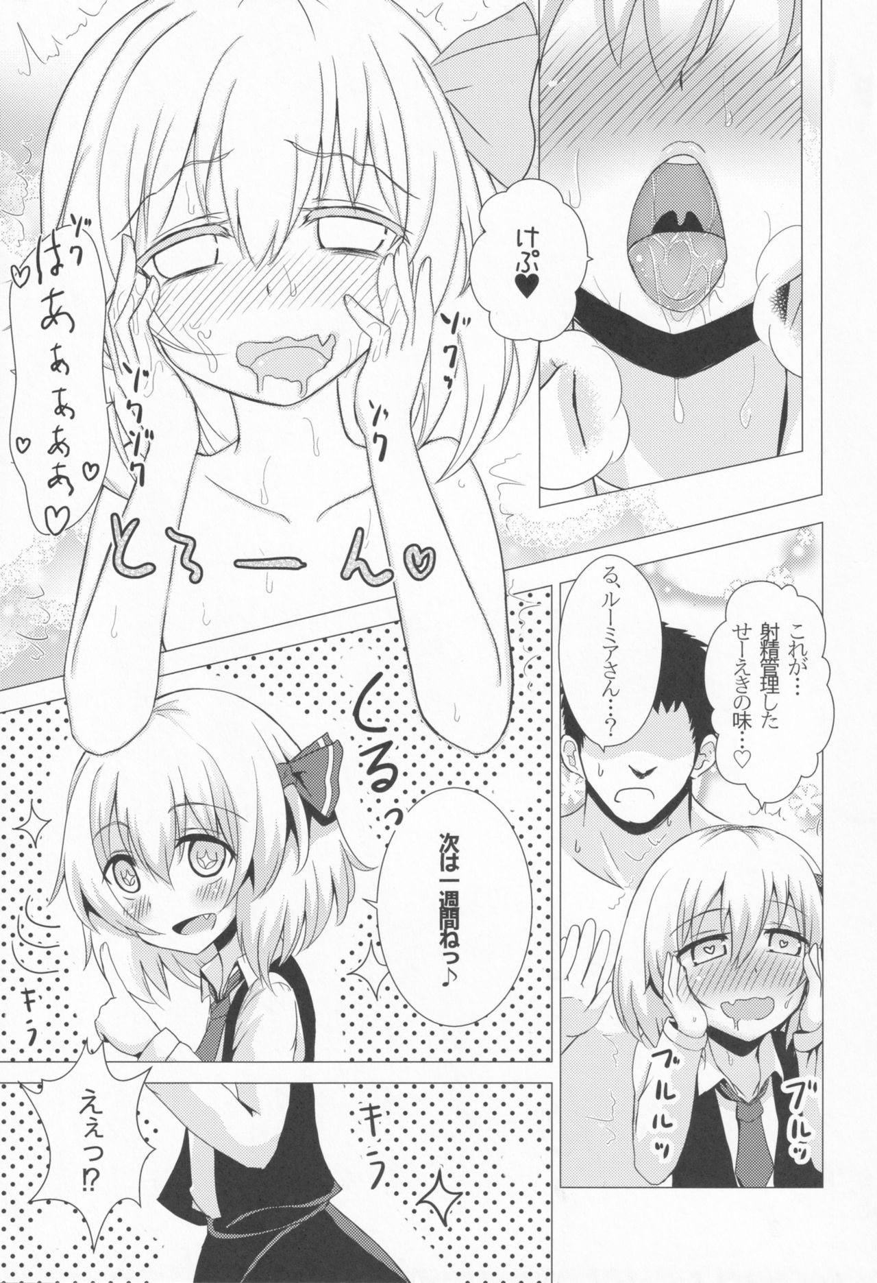 [Noramani (aokoji)] Rumia-ryuu Shasei Kanrijutsu (Touhou Project) page 6 full