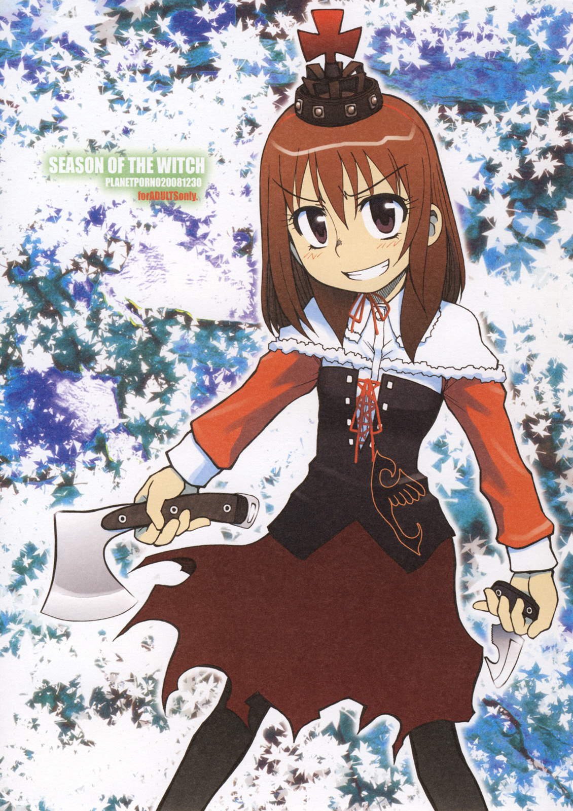 (C75) [PLANET PORNO (Yamane)] SEASON OF THE WITCH (Umineko no Naku Koro ni) page 1 full