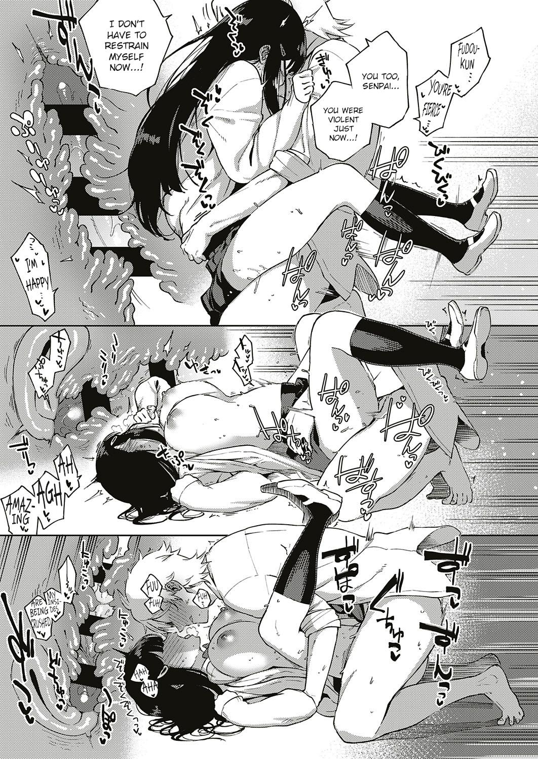 [Herio] Toshoshitsu o Shimete kara (COMIC ExE 18) [English] [CrowKarasu] [Digital] page 29 full