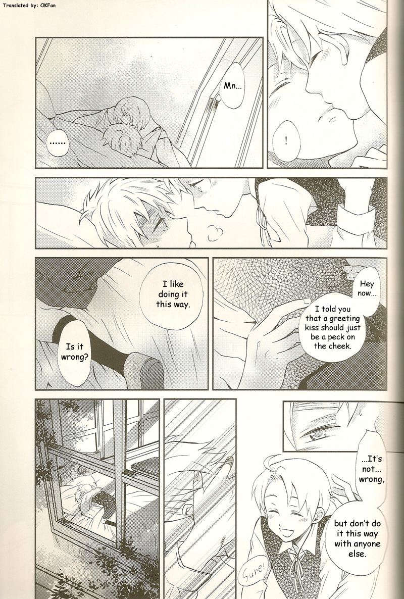 [Hetalia] IN YOUR DREAMS [Shota] [ENG] page 4 full