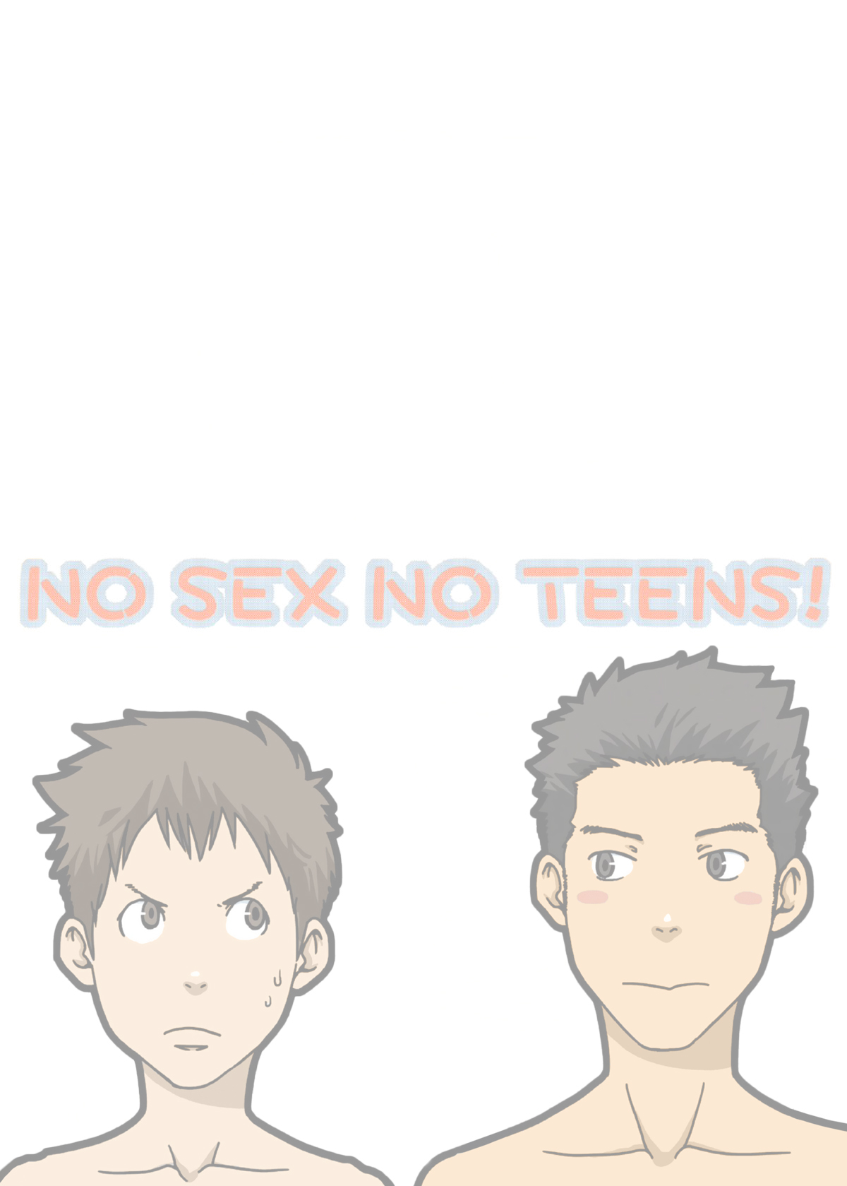 (Shotaful!) [BOX (Tsukumo Gou)] NO SEX NO TEENS! [English] [Colorized] page 4 full