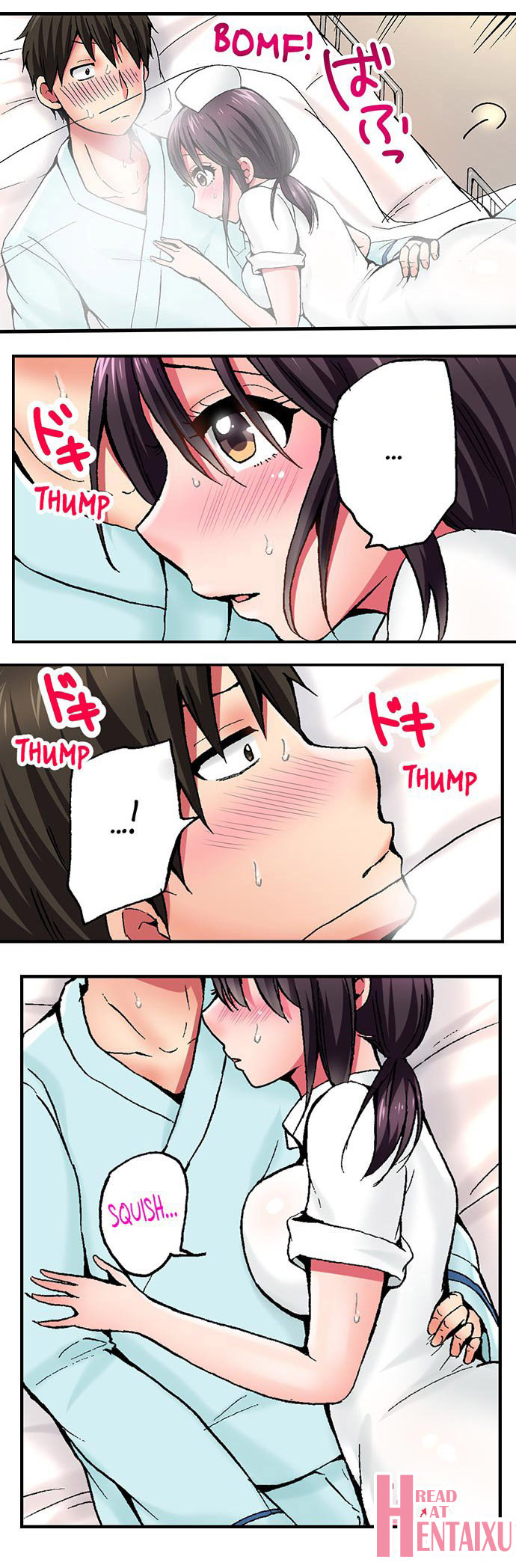 [Yukikuni] Pranking the Working Nurse Ch.6/? [English] [Hentai Universe] page 34 full