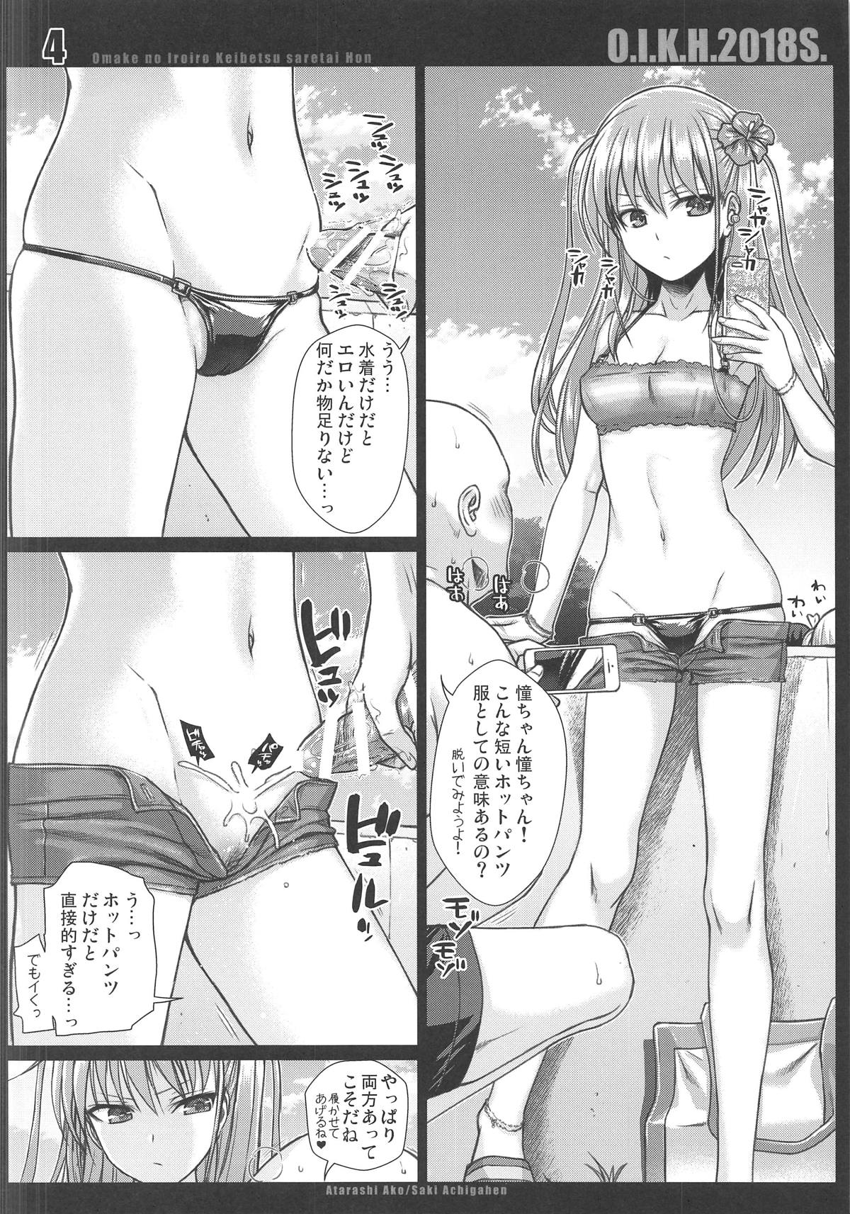 (C94) [40010 1-GO (Shimanto Shisakugata)] O.I.K.H.2018S. (Various) page 4 full