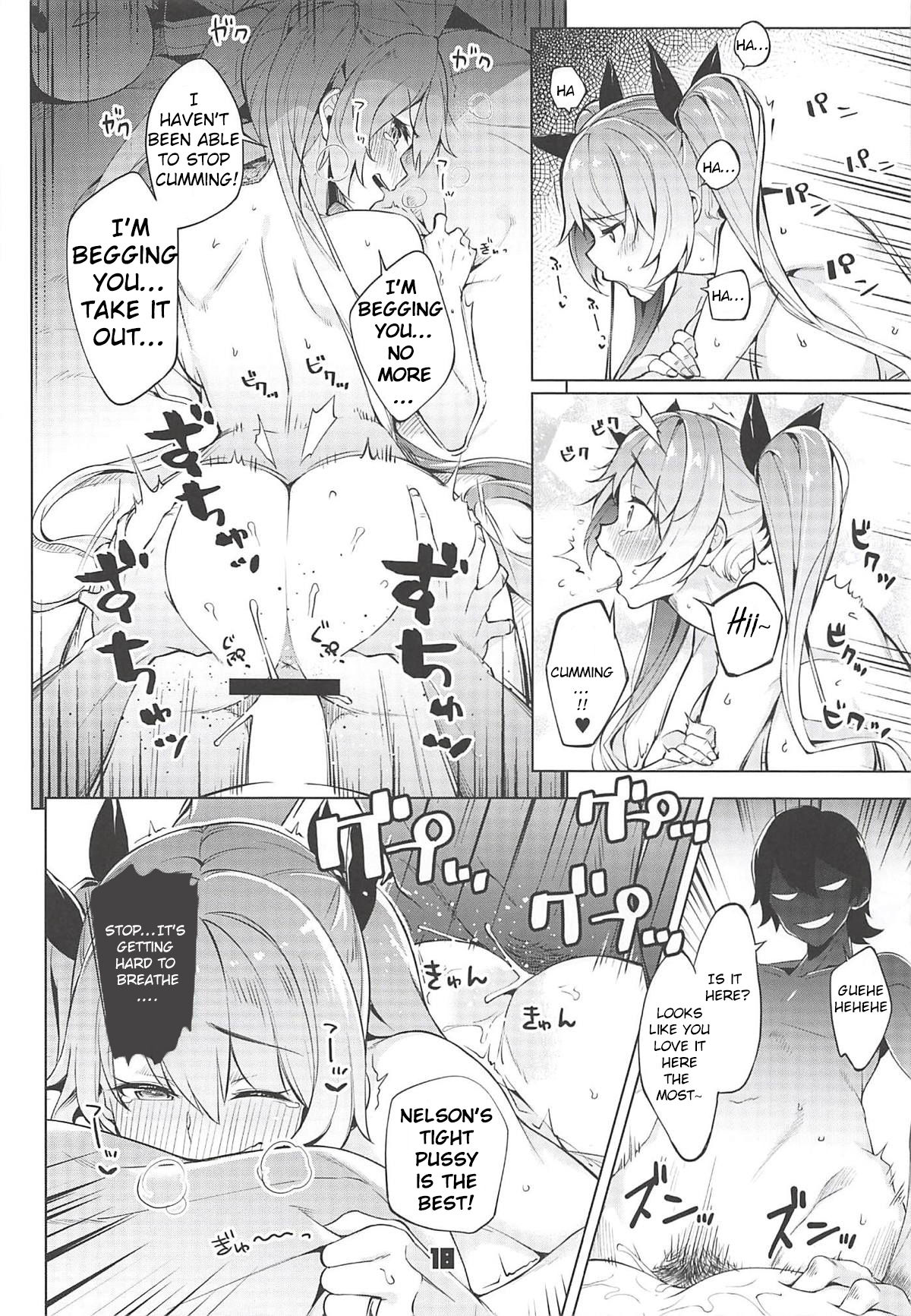 (C94) [Zombie to Yukaina Nakamatachi (Super Zombie)] Rodney Shite Nelson (Azur Lane) [English] page 17 full