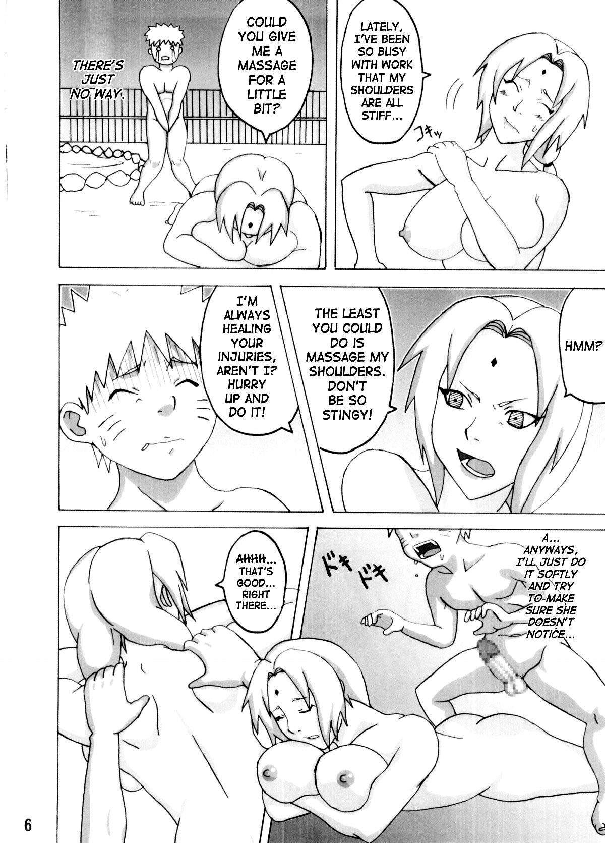 (C70) [Naruho-dou (Naruhodo)] Kibun wa mou Onsen | Feels like Hot Springs (Naruto) [English] [SaHa] page 7 full
