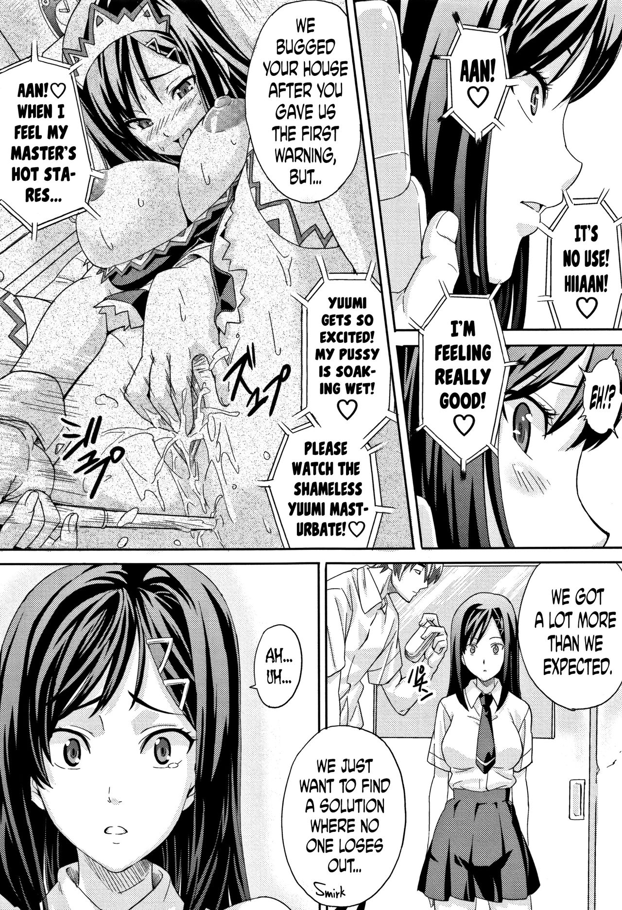 [Takeda Hiromitsu] Tsundero Ch.9 [English] [Decensored] page 9 full