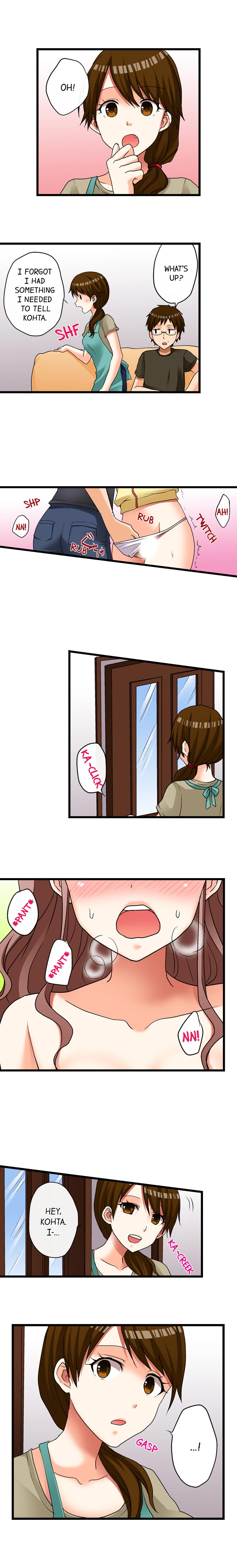 [Porori] My First Time is with.... My Little Sister?! Ch.13 page 9 full