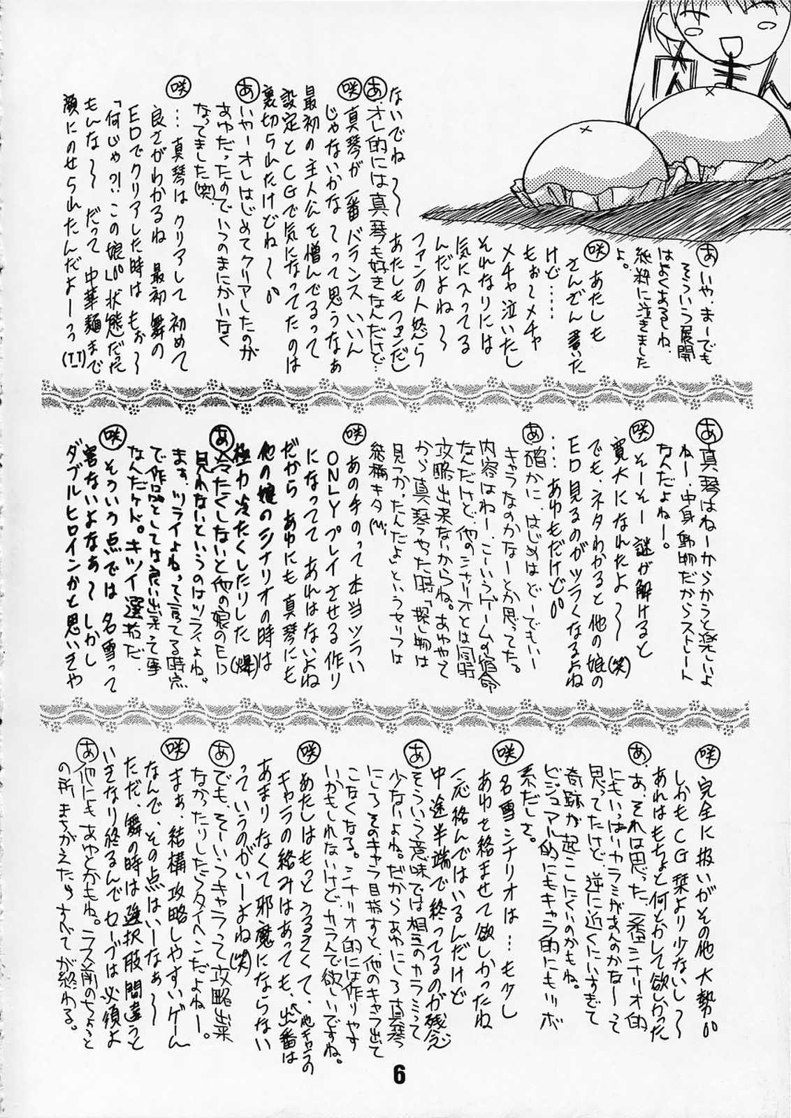[Kaikinissyoku (Ayano Naoto)] Sayonara Janai (Kanon) page 5 full