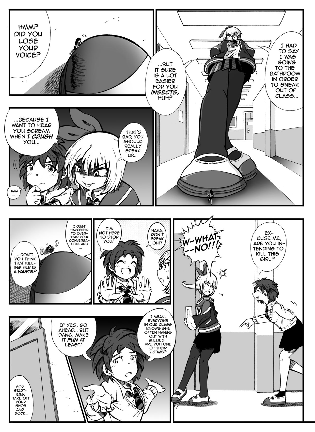 Half Inch High ( by labbaART ) Ongoing page 9 full
