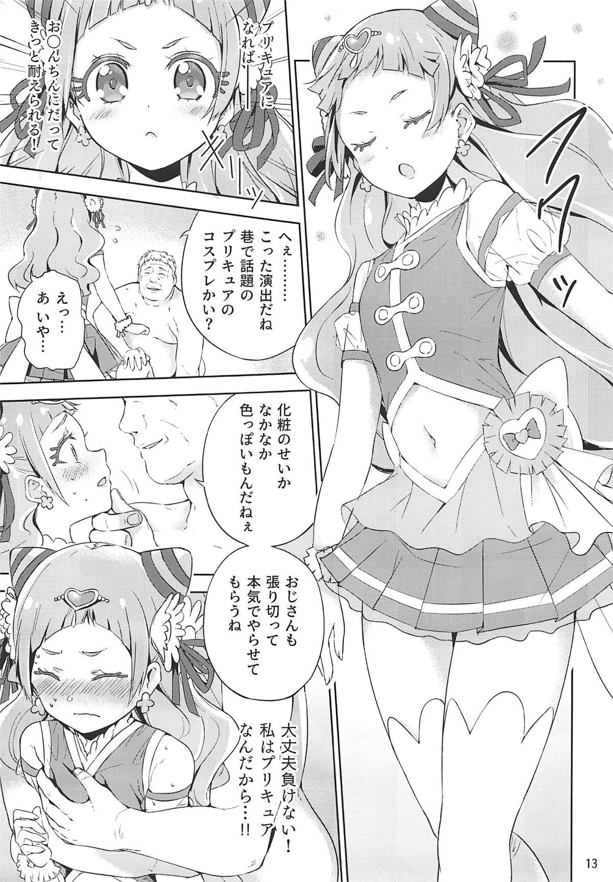 (C94) [manymanyrain (Amagasa Ikuta)] Hug Life (Hugtto! PreCure) page 13 full