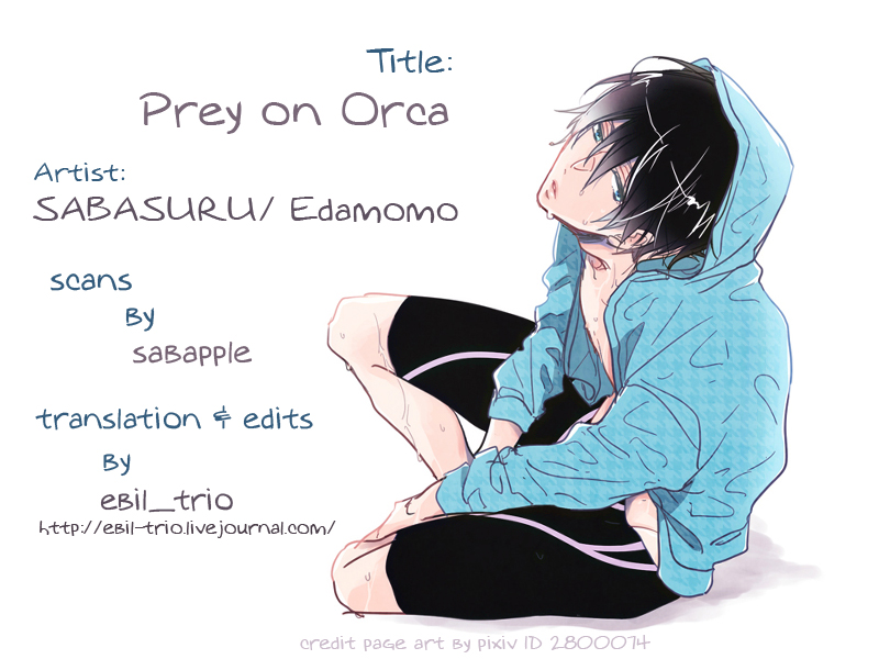 (SPARK8) [SABASURU (Edamomo)] Prey on Orca (Free!) [English] [ebil_trio] page 31 full