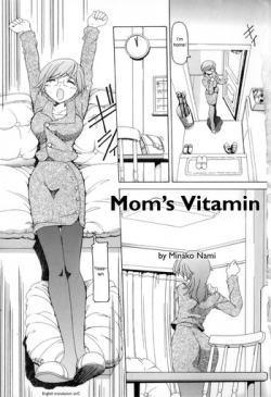 [Minako Nami] Mama no Vitamin | Mom's Vitamin (Boshi Chijou Kitan 2) [English] [sirC]