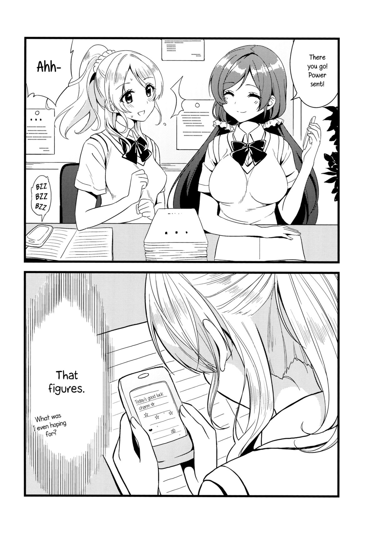 (Bokura no Love Live! 2) [MuraMura Pocky (Kasumi)] Spiritual Romance (Love Live!) [English] [Yuri-ism] page 23 full