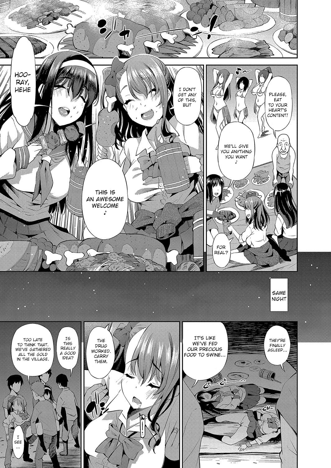[Maihara Matsuge] Isekai Enkou ~Oyajigari JK to Hanshokuki no Goblin~ (COMIC Reboot Vol. 04) [English] [CrowKarasu] [Digital] page 5 full