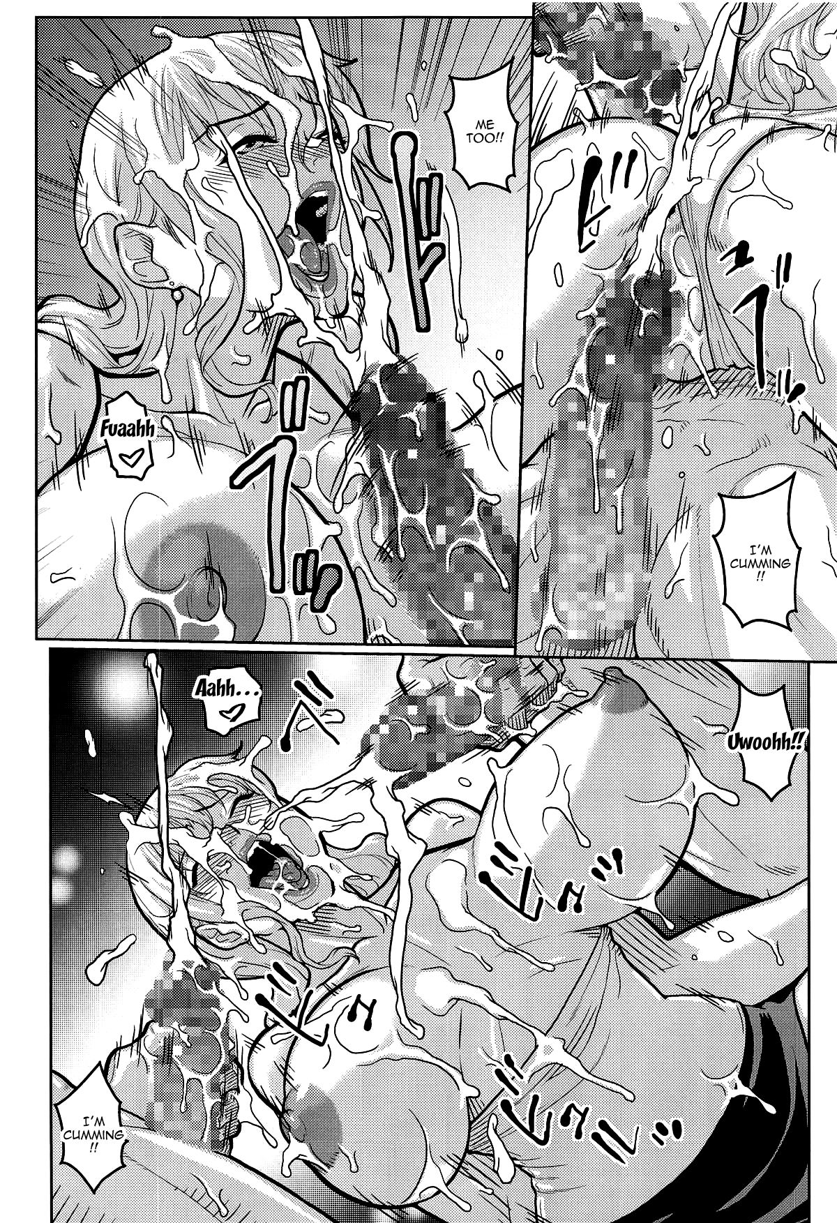 (C95) [ACID-HEAD (Murata.)] Nami Ura 13 | Nami's Hidden Sailing Diary 13 (One Piece) [English] {Doujins.com} page 18 full