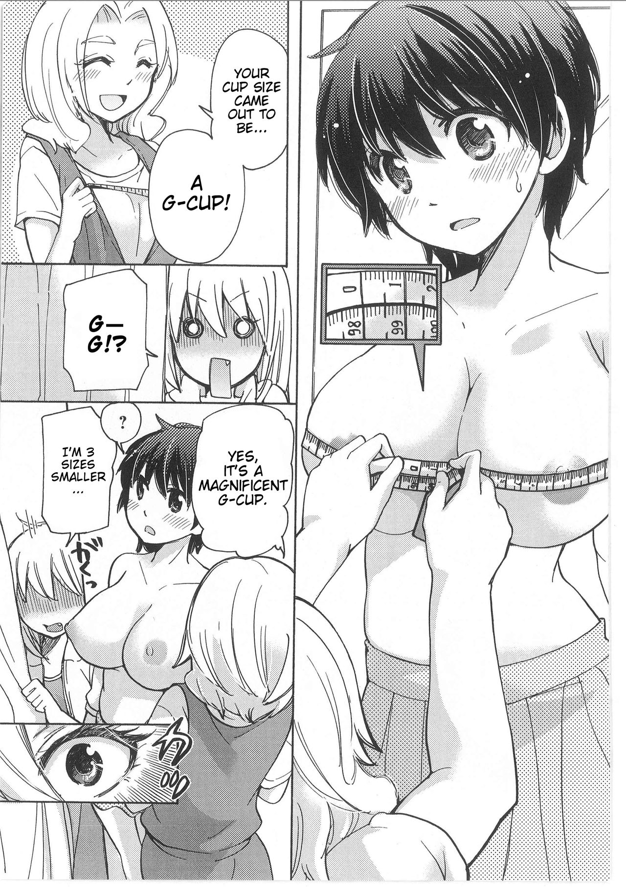 [Mikokuno Homare] Iyo to Makoto no Jijou | Iyo and Makoto's Situation (Change!) [English] [Cygnus] page 49 full