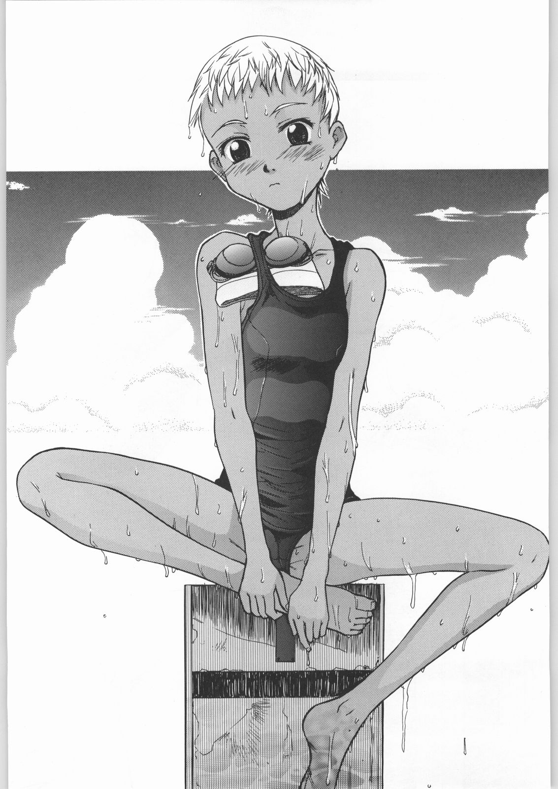(C62) [Ootsuku Shouji (Shinjinkun)] Blue Water Splash!! Vol. 16 page 48 full
