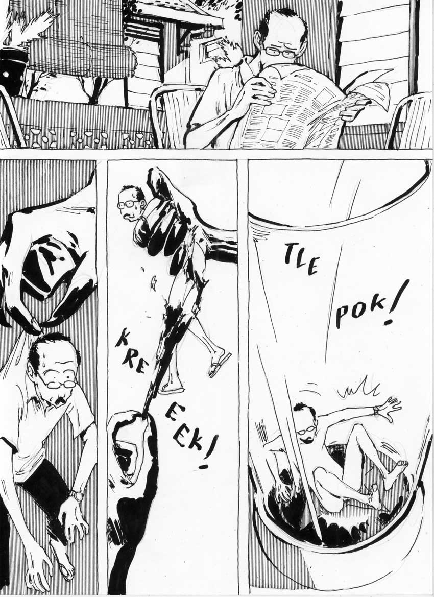 [Kharisma Jati] Human Juice [English] page 4 full