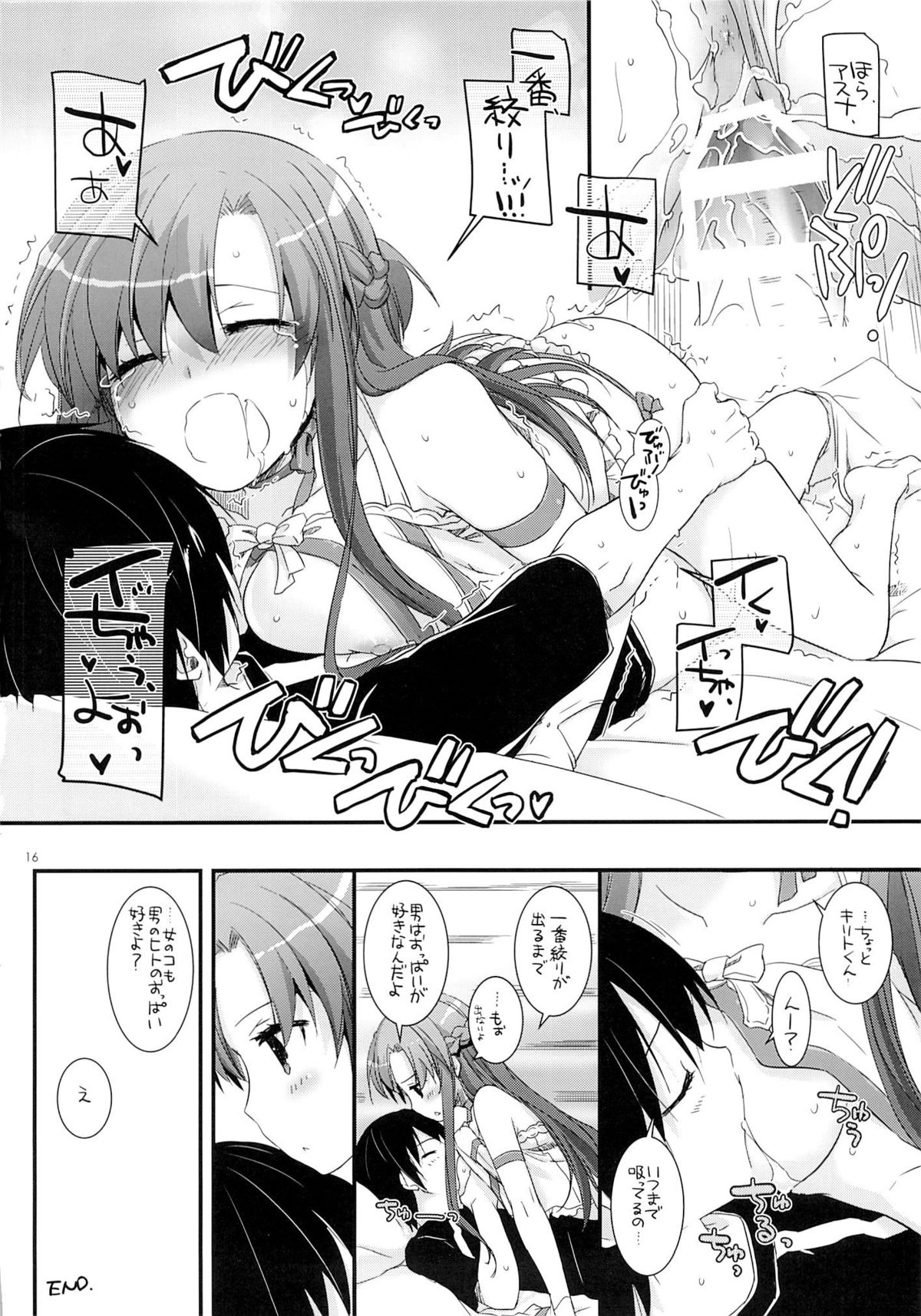 (C85) [Digital Lover (Nakajima Yuka)] D.L. action 83 (Sword Art Online) page 15 full