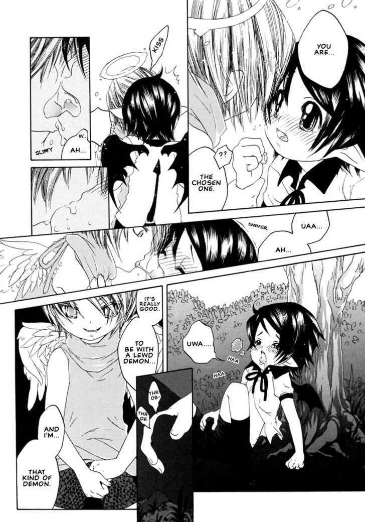 [nicoco] Datenshi to Akuma | The Fallen Angel and the Demon (Shounen Ai no Bigaku 7 The Itazurakko) [English] page 3 full