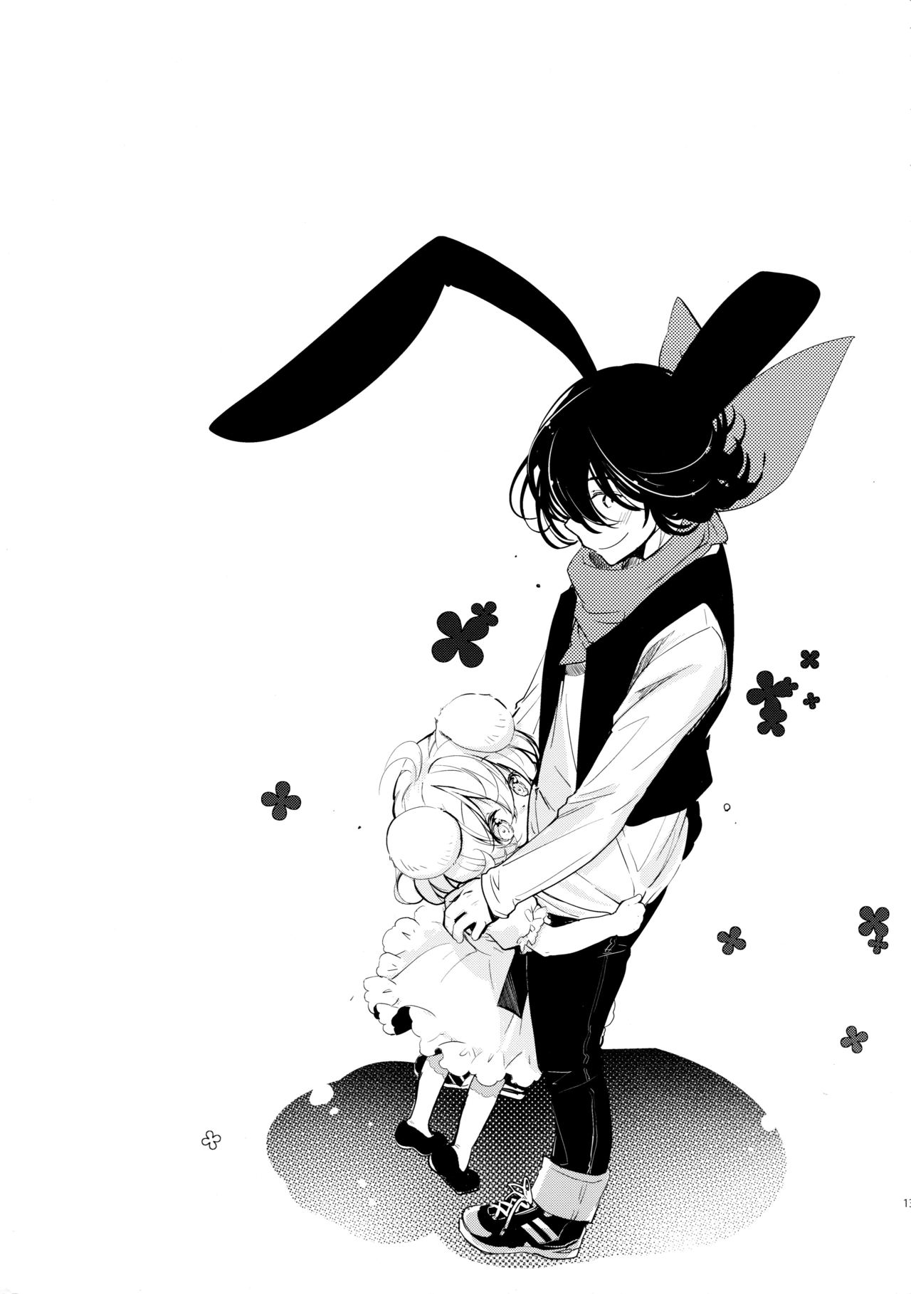 (C90) [PINSIZE Inc. (MITAONSYA)] BLACK AND WHITE RABBIT Soushuuhen page 135 full